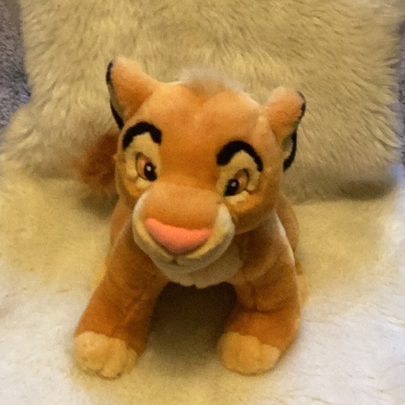 Disney | Toys | Disney Simba Plush | Poshmark